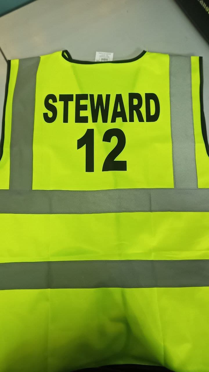STEWARD / № 12